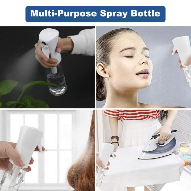 Multipurpose Clear Water Spray Bottle, Handheld Sprayer Bottle, Gardening Tools, Spray Bottles, Ultra-Fine Continuous Water Mister Bottle, Outdoor Furniture Water Sprayer for Hair Styling, Pets, Plants, Cleaning